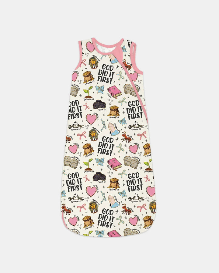 God Did It First Bamboo Sleep Bag