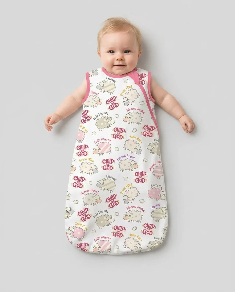 A Child Of God Girl Bamboo Sleep Bag