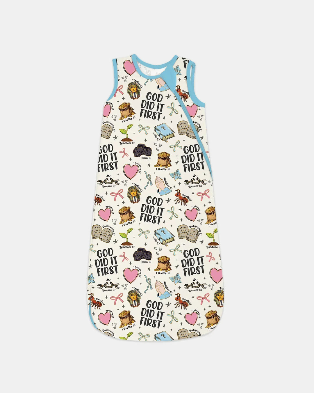 God Did It First Bamboo Sleep Bag
