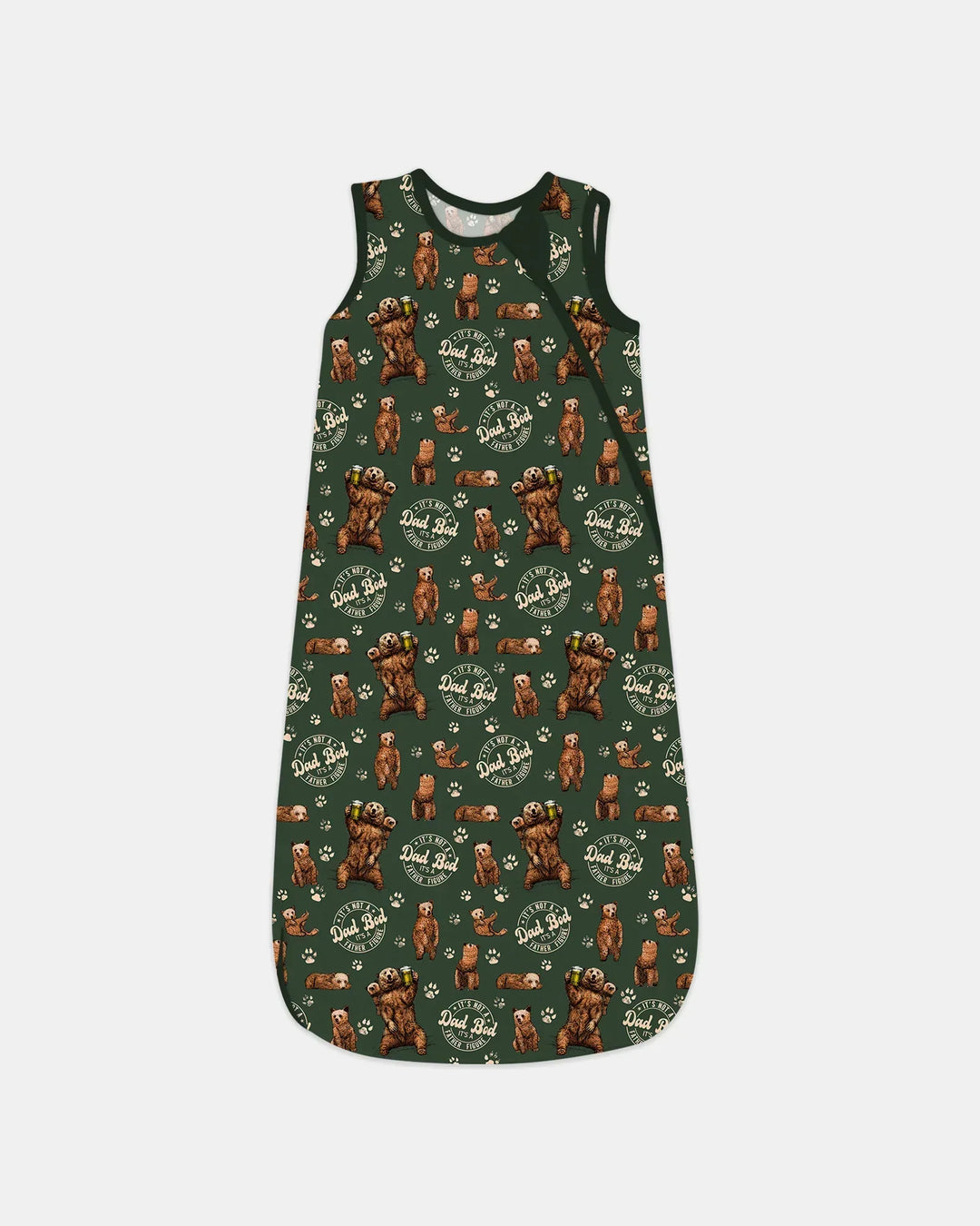 Daddy Bear It's Not A Dad Bod Bamboo Sleep Bag