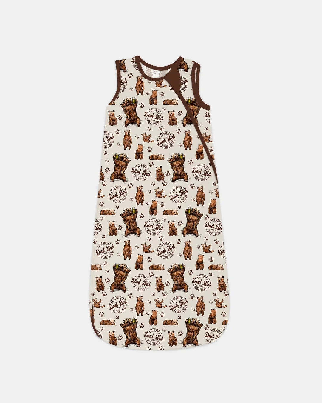 Daddy Bear It's Not A Dad Bod Bamboo Sleep Bag
