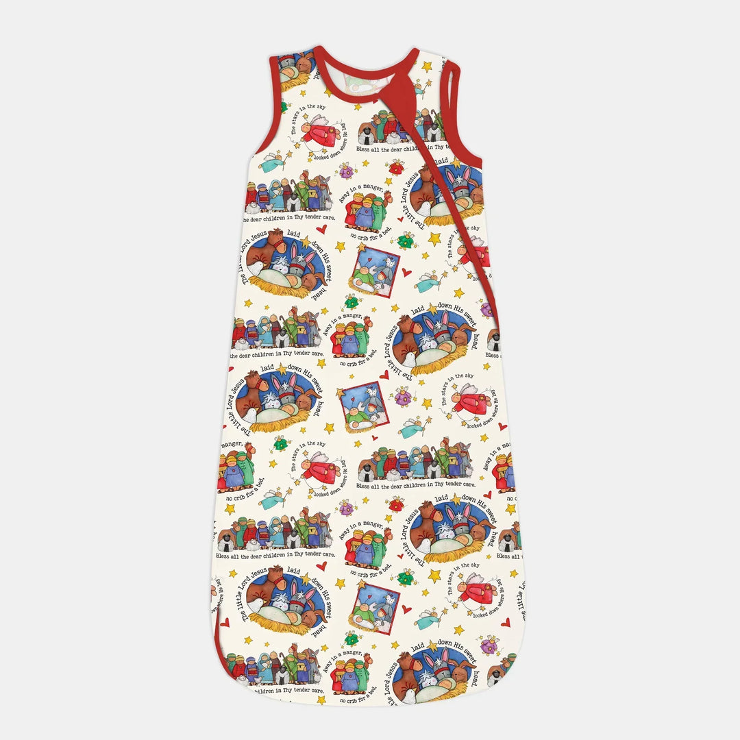 Away In A Manger Blessings Blessings Bamboo Sleep Bag