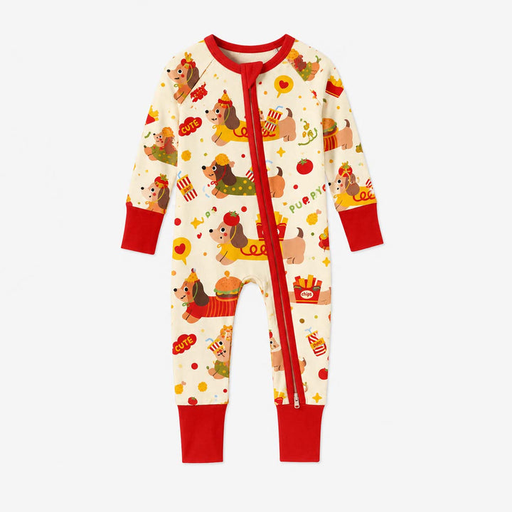Snack Loving Dachshund Bamboo Convertible Zippy