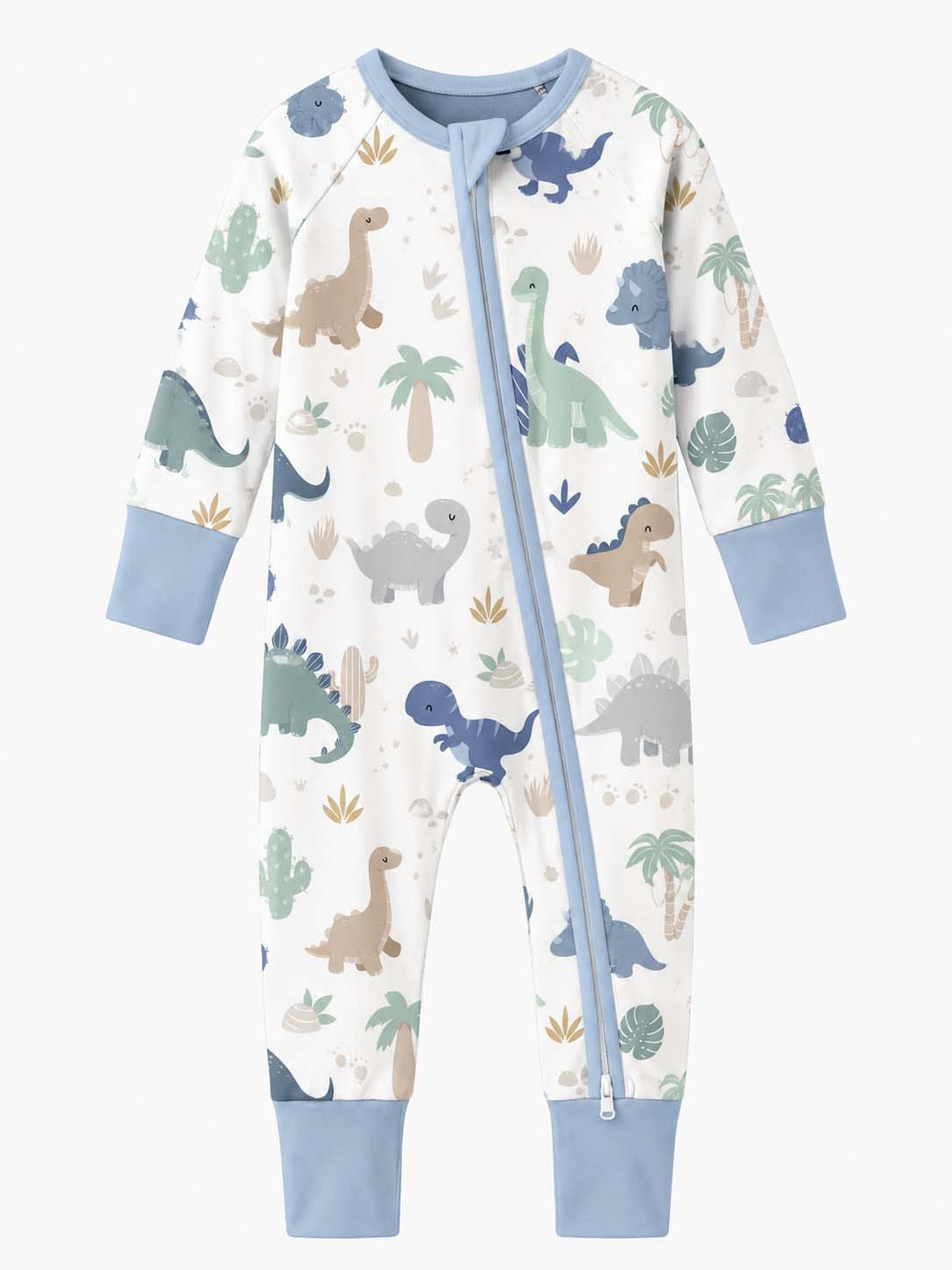 Soft Dinosaur Safari Bamboo Convertible Zippy