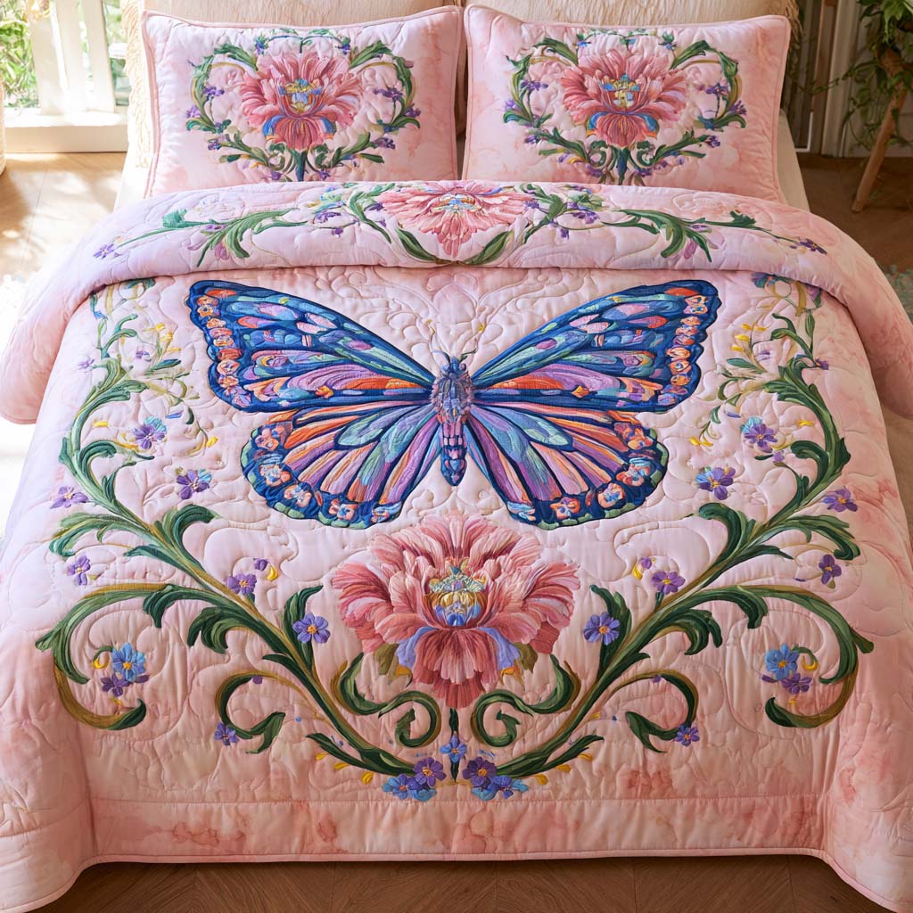 Soft Wing Wonder Bamboo Quilt Bedding Set