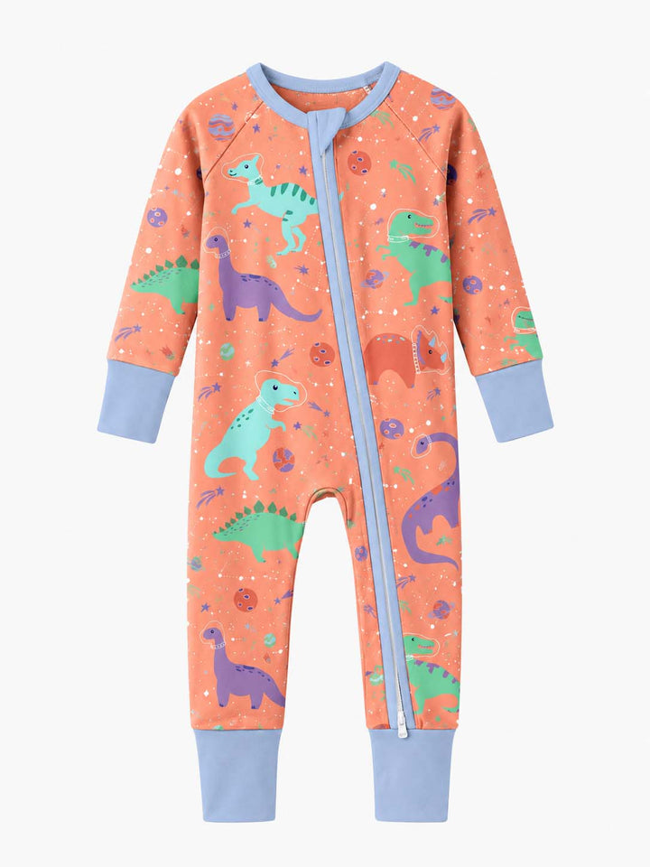 Space Dinosaurs Bamboo Convertible Zippy