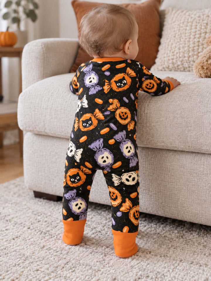 Spooky Halloween Candy Bamboo Convertible Zippy