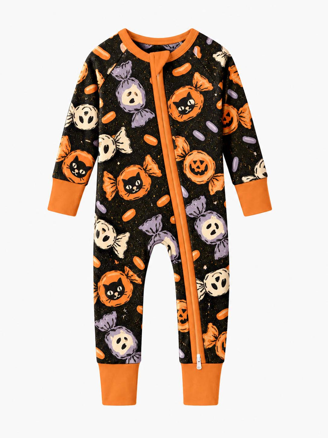 Spooky Halloween Candy Bamboo Convertible Zippy