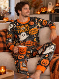 Spooky Season Trick or Treat Bamboo Men's Pajama Set