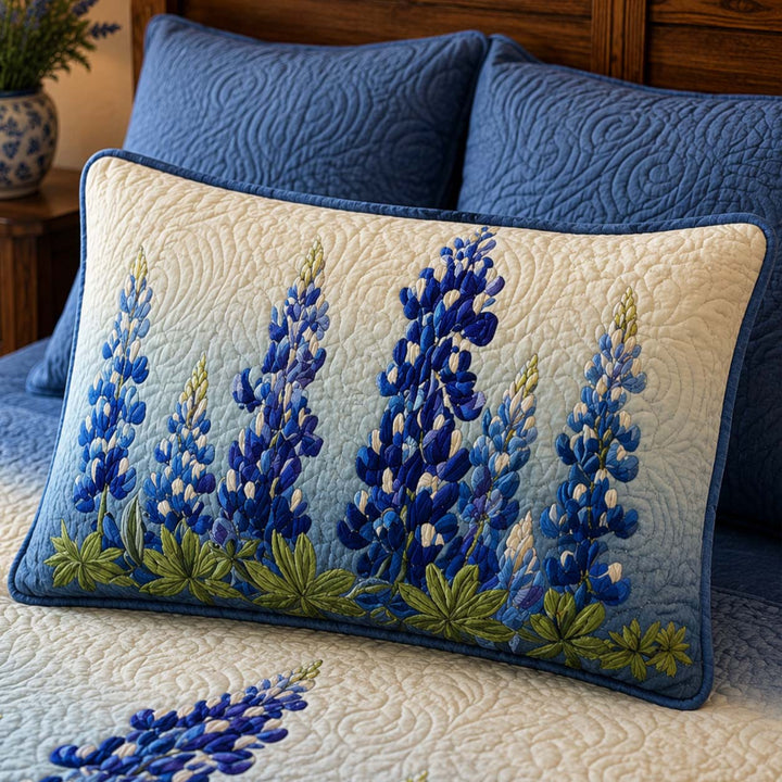 Spring Meadow Bamboo Quilt Pillow Case