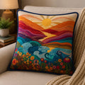 Sunny Escape Bamboo Quilt Pillow Case