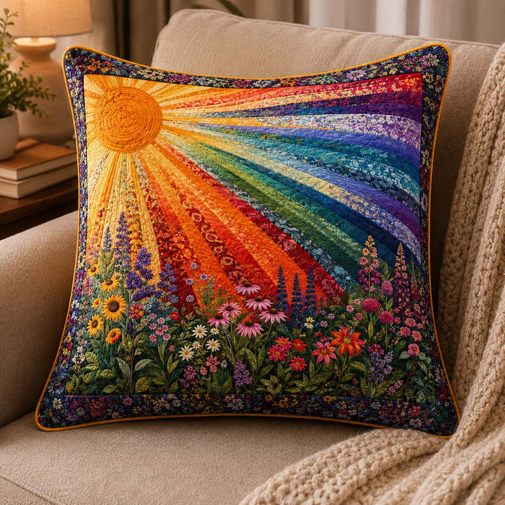 Sunny Haven Bamboo Quilt Pillow Case
