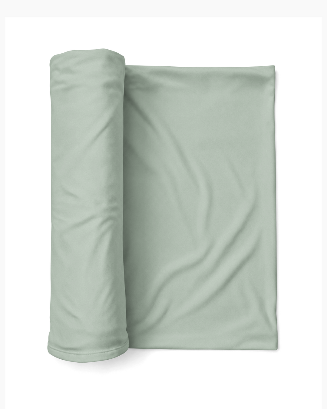 Solid Knit Bamboo Swaddle Blanket