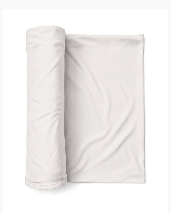 Solid Knit Bamboo Swaddle Blanket