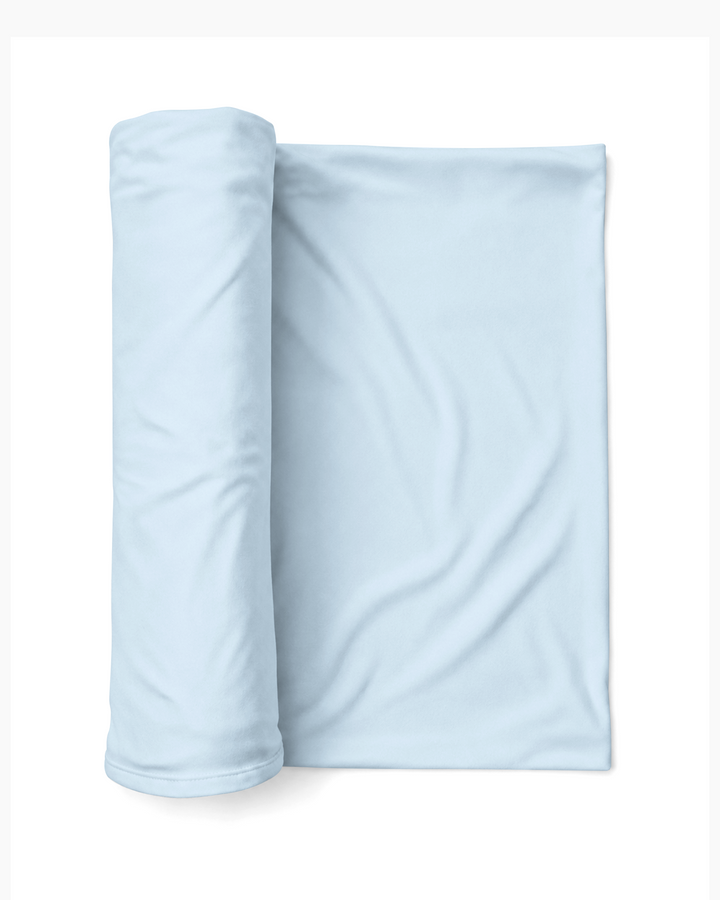 Solid Knit Bamboo Swaddle Blanket