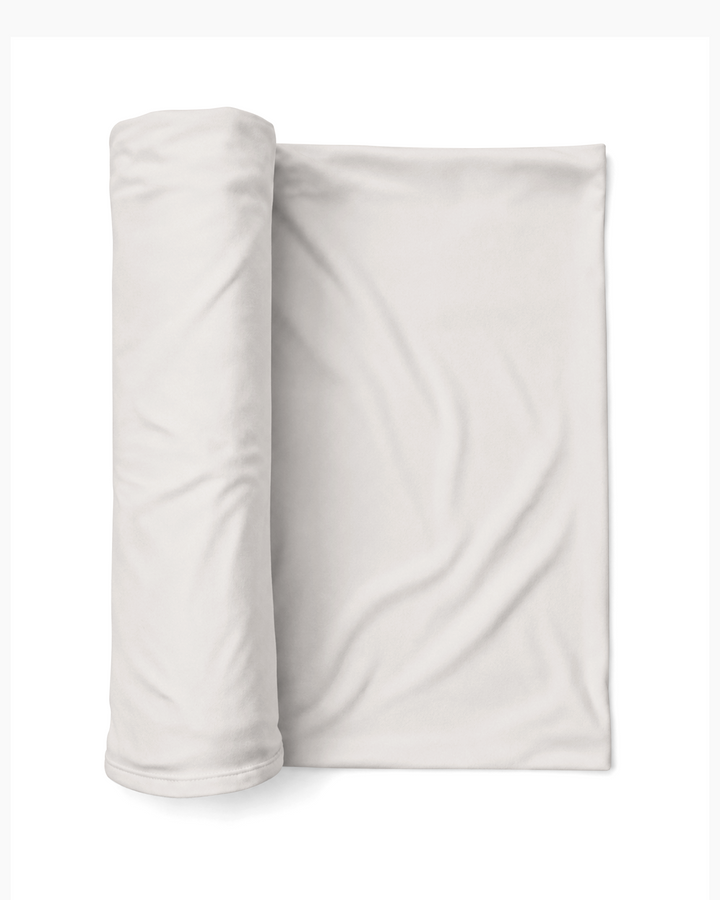 Solid Knit Bamboo Swaddle Blanket