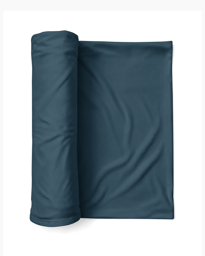 Solid Knit Bamboo Swaddle Blanket
