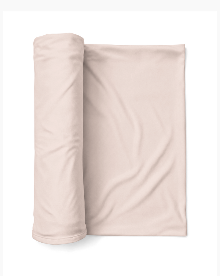 Solid Knit Bamboo Swaddle Blanket