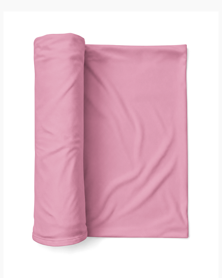 Solid Knit Bamboo Swaddle Blanket