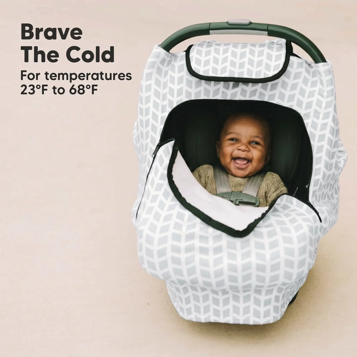 Warmzy Baby Car Seat Cover