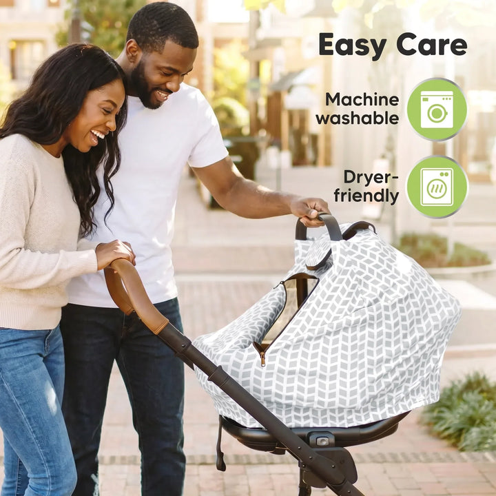 Warmzy Baby Car Seat Cover