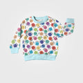 My Emotions Hebrew Bamboo Crewneck Sweatshirt