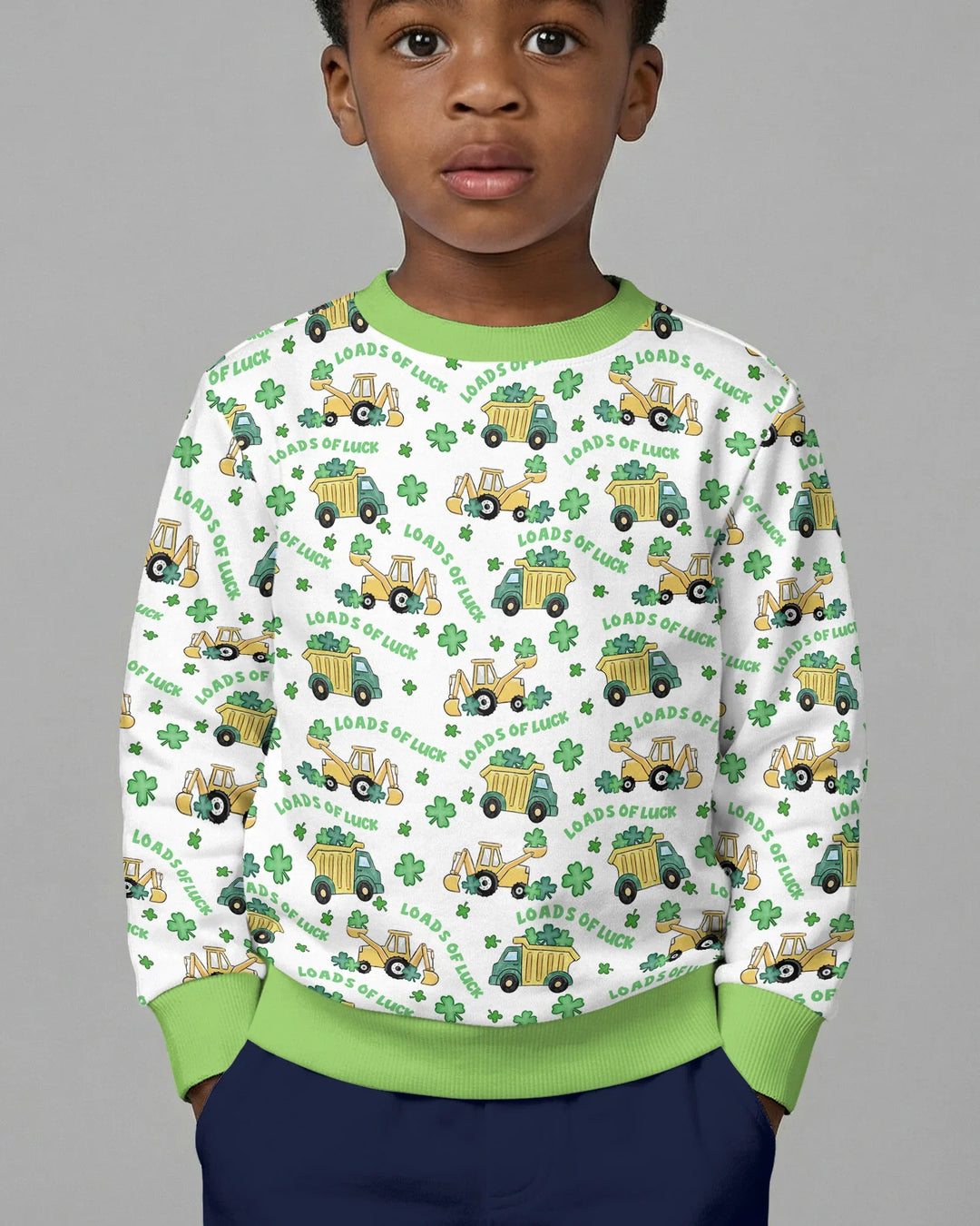 Loads Of Luck Bamboo Crewneck Sweatshirt