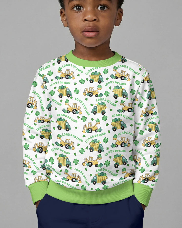 Loads Of Luck Bamboo Crewneck Sweatshirt