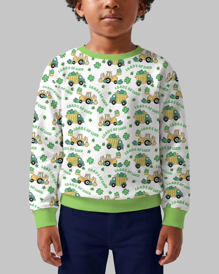 Loads Of Luck Bamboo Crewneck Sweatshirt