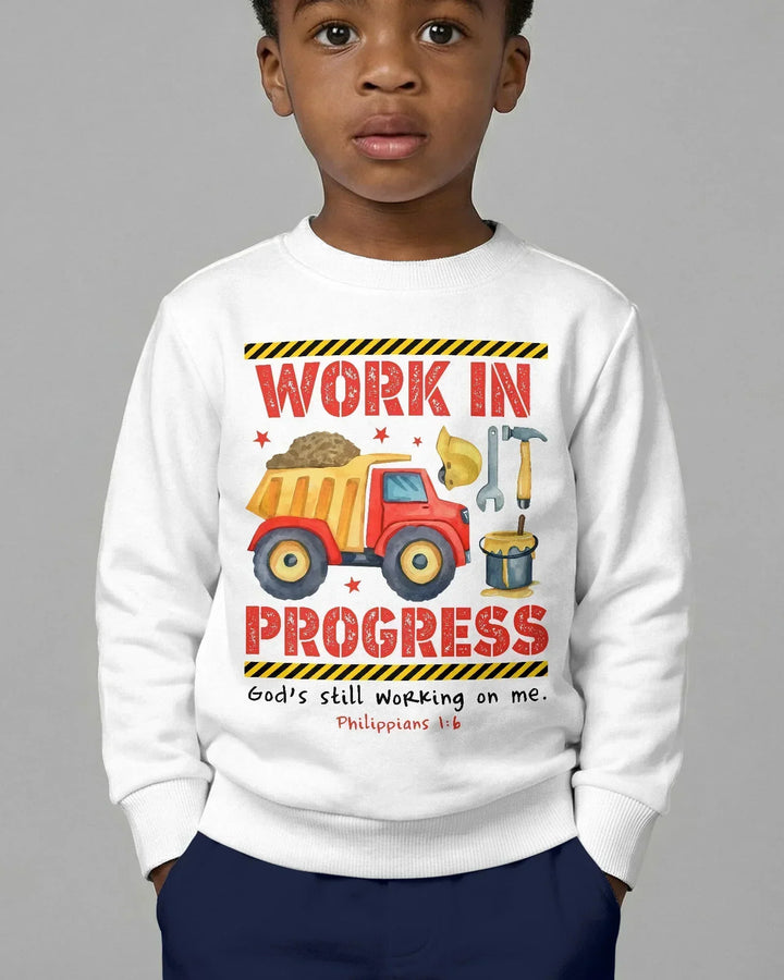 Under Construction Bamboo Crewneck Sweatshirt