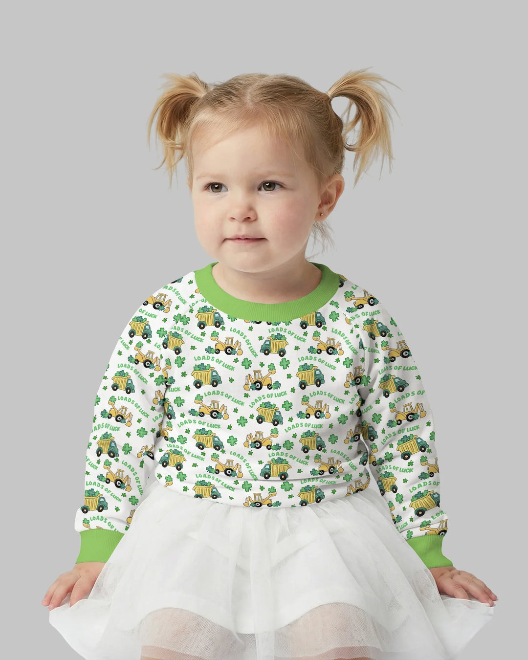 Loads Of Luck Bamboo Crewneck Sweatshirt