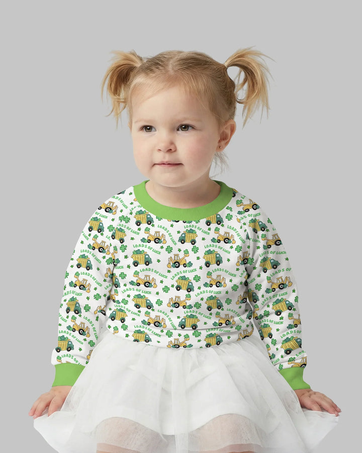 Loads Of Luck Bamboo Crewneck Sweatshirt