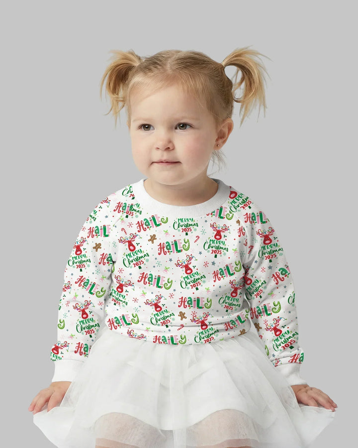 Custom Name "Whimsical Little Things" Bamboo Crewneck Sweatshirt