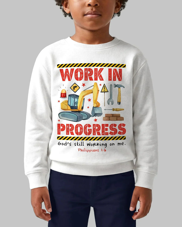 Under Construction Bamboo Crewneck Sweatshirt