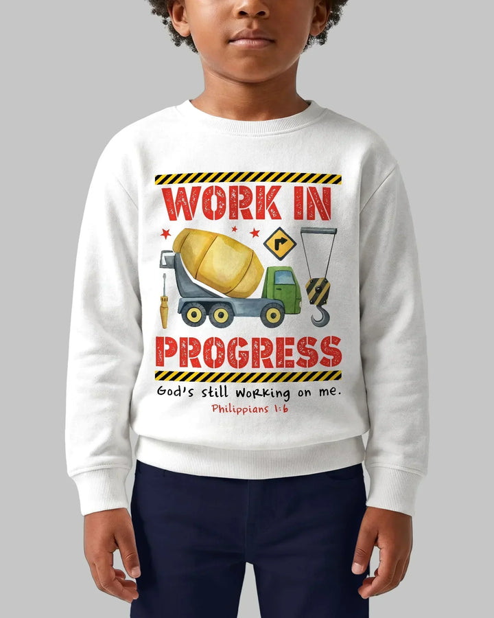 Under Construction Bamboo Crewneck Sweatshirt