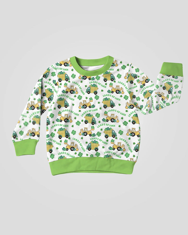 Loads Of Luck Bamboo Crewneck Sweatshirt