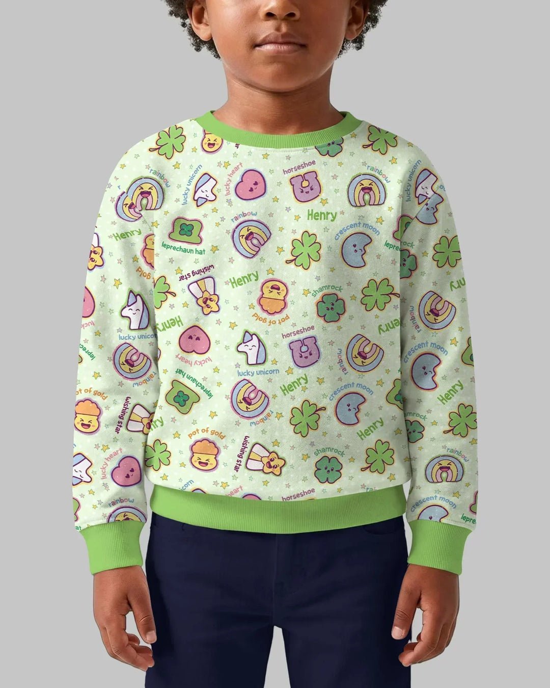 Lucky Charm Bamboo Crewneck Sweatshirt
