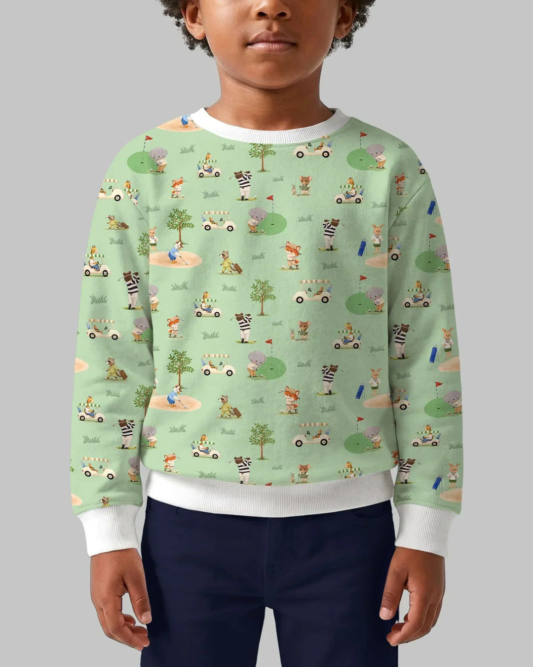Let's Golf Bamboo Crewneck Sweatshirt