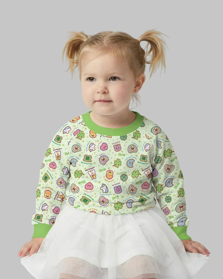 Lucky Charm Bamboo Crewneck Sweatshirt