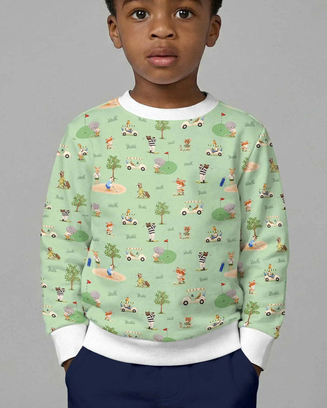 Let's Golf Bamboo Crewneck Sweatshirt