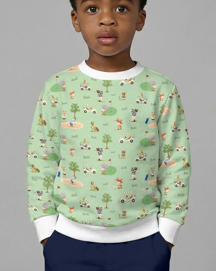 Let's Golf Bamboo Crewneck Sweatshirt