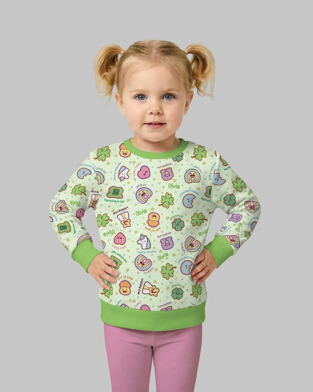 Lucky Charm Bamboo Crewneck Sweatshirt