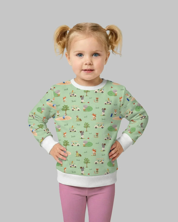 Let's Golf Bamboo Crewneck Sweatshirt