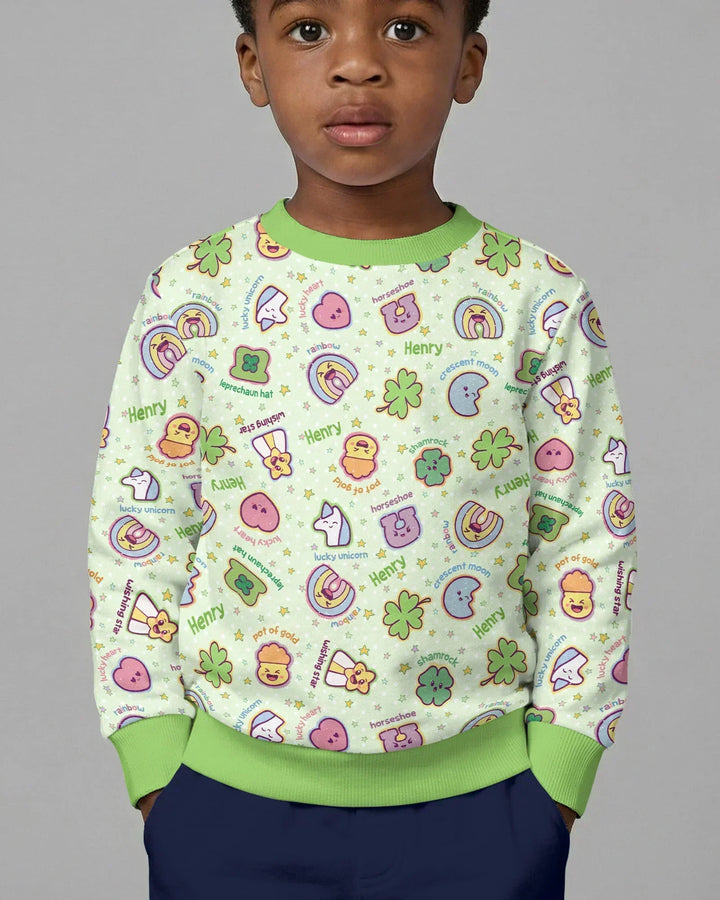 Lucky Charm Bamboo Crewneck Sweatshirt