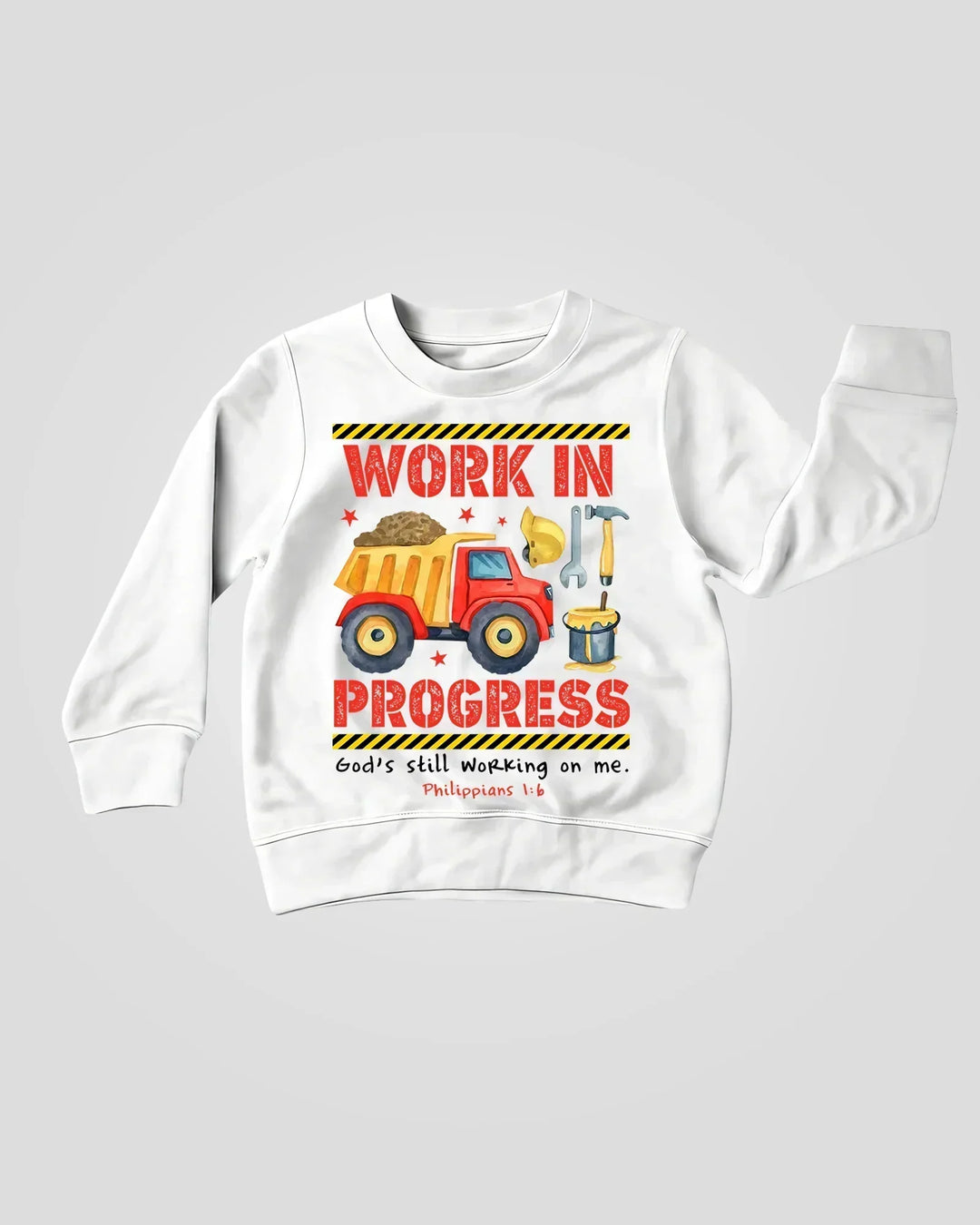 Under Construction Bamboo Crewneck Sweatshirt