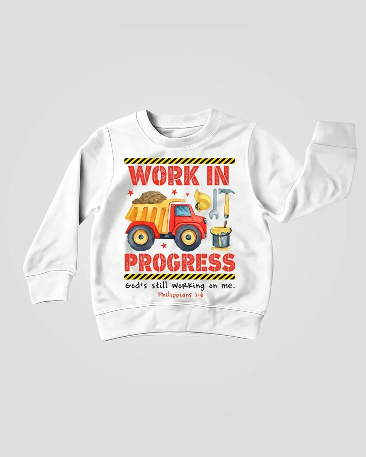 Under Construction Bamboo Crewneck Sweatshirt