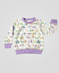Alphabet of Lousiana Bamboo Crewneck Sweatshirt