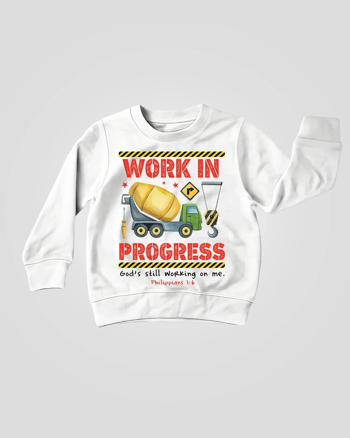 Under Construction Bamboo Crewneck Sweatshirt