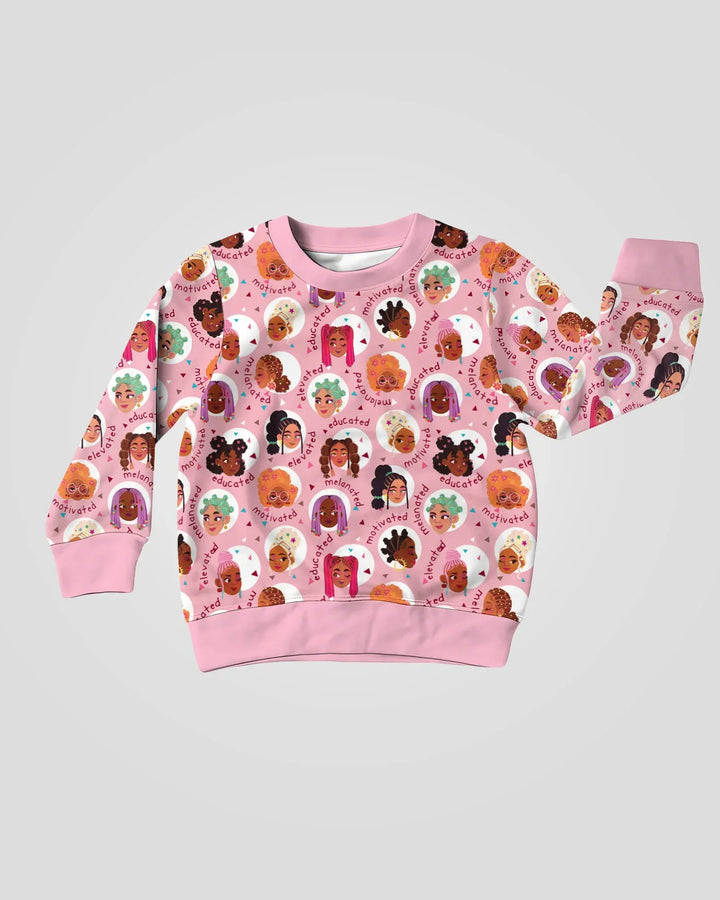 Little Queens Crewneck Sweatshirt