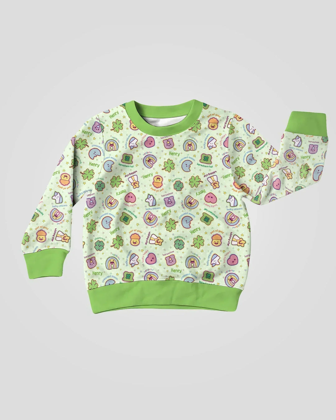 Lucky Charm Bamboo Crewneck Sweatshirt